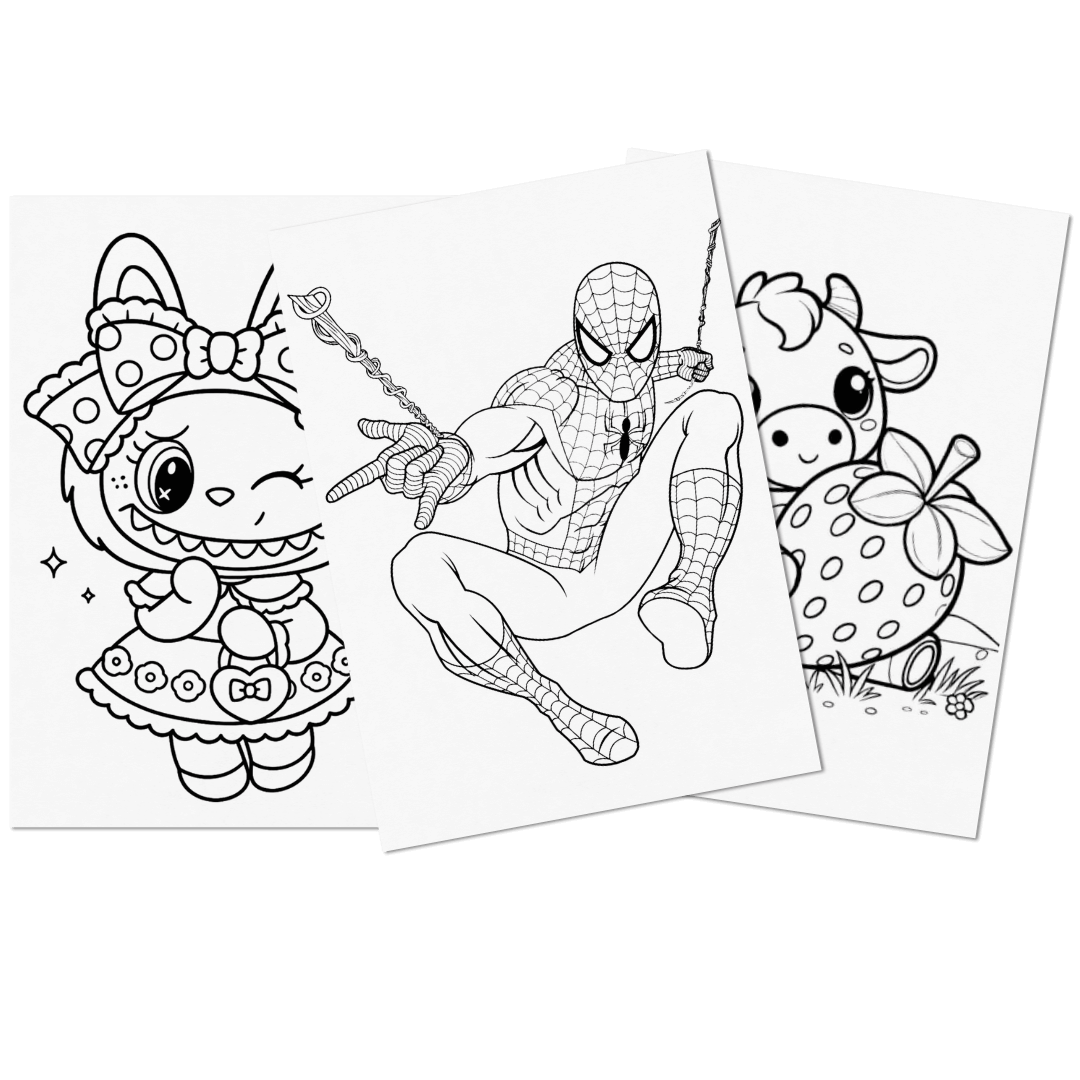 350+ Coloring Page